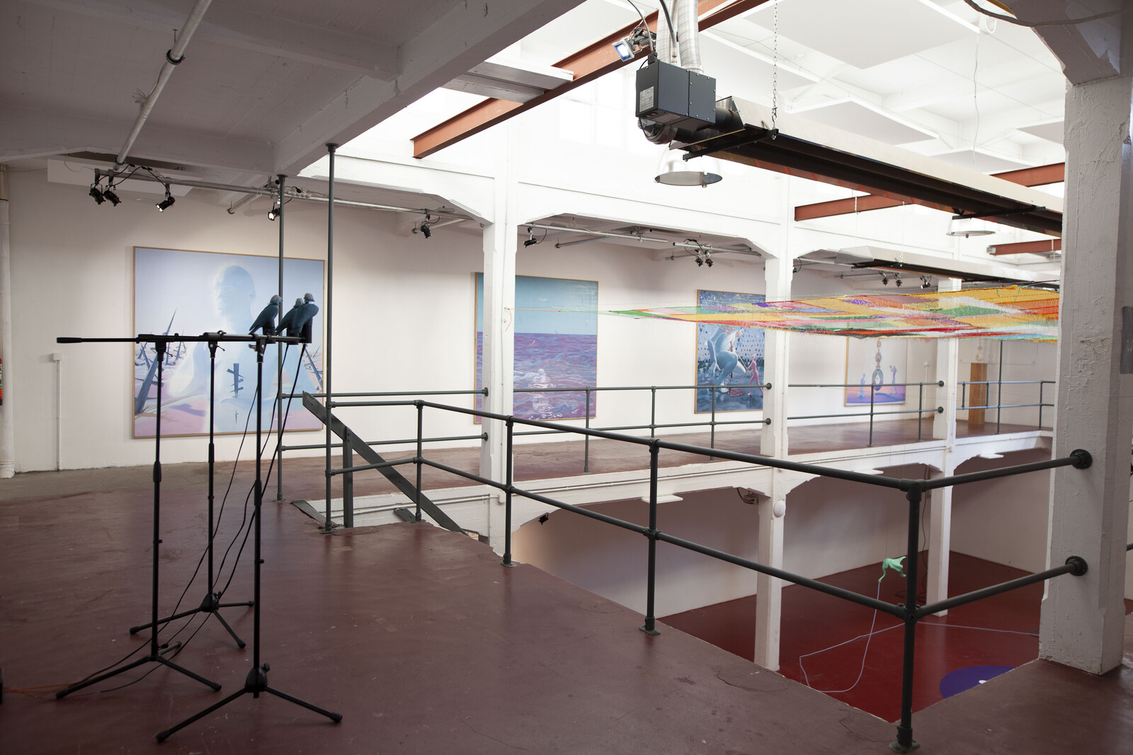 exhibition overview